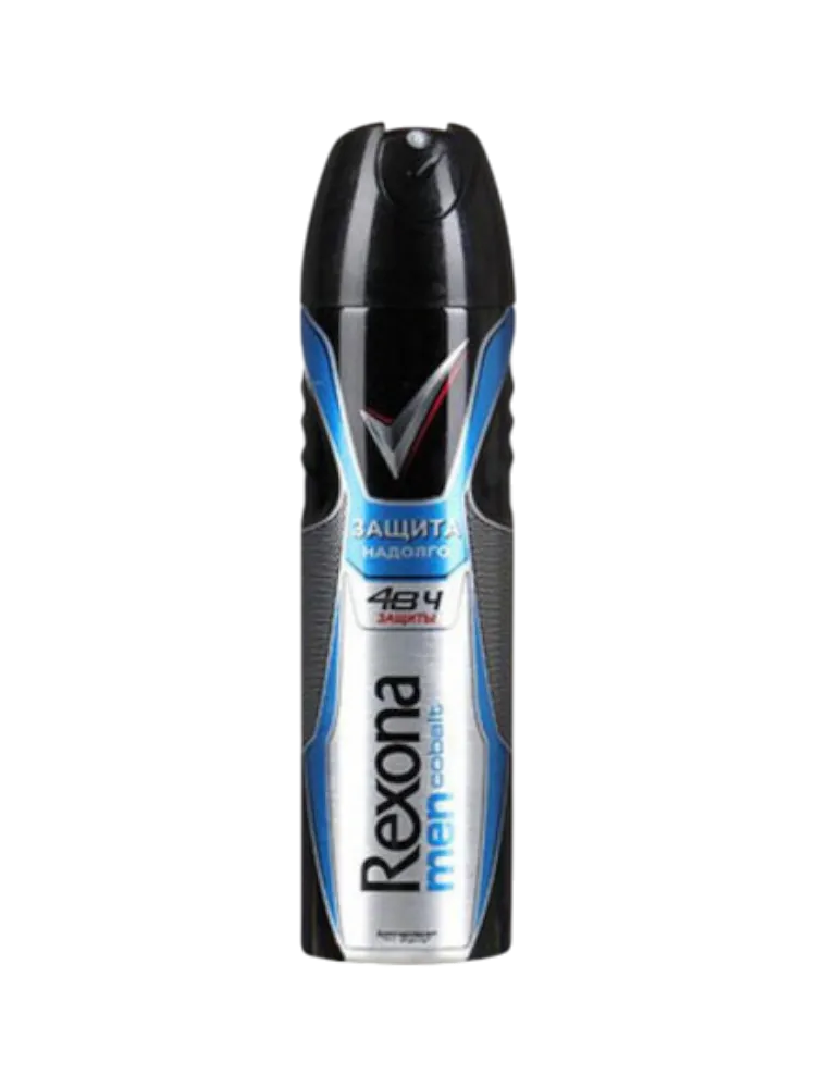 ДЕЗОДОРАНТ REXONA 150МЛ COBALT МУЖ СПРЕЙ