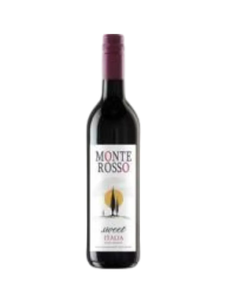 ВИНО MONTE ROSSO 0.75Л КР СЛ - фото 1