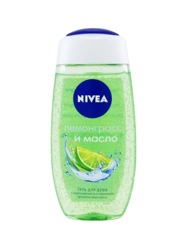 ГЕЛЬ Д/ДУША NIVEA 250МЛ ЛЕМОНГРАСС/МАСЛО
