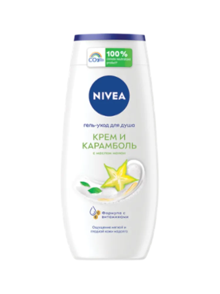 ГЕЛЬ Д/ДУША NIVEA 250МЛ МОМЕНТЫ НАСЛАЖДЕНИЯ