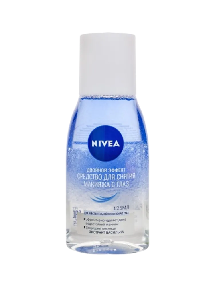 СР-ВО Д/СНЯТИЯ МАКИЯЖА NIVEA 125МЛ ДВОЙНОЙ ЭФФЕКТ