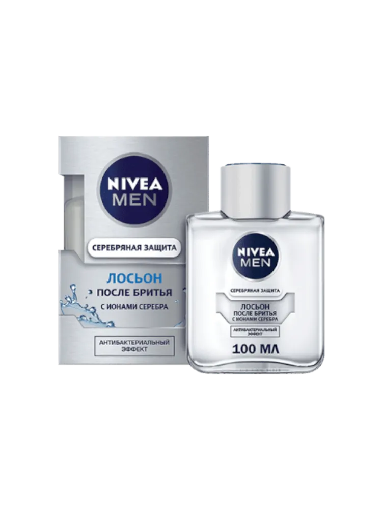 ЛОСЬОН П/Б NIVEA 100МЛ СЕРЕБРЯННАЯ ЗАЩИТА