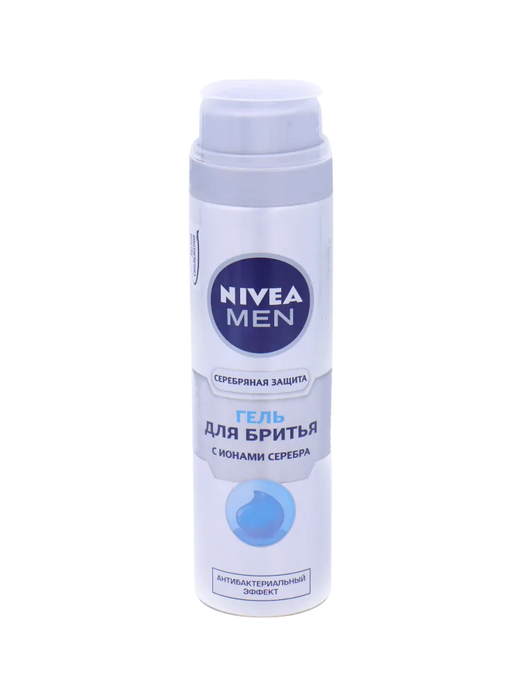 ГЕЛЬ Д/Б NIVEA 200МЛ СЕРЕБРЯННАЯ ЗАЩИТА