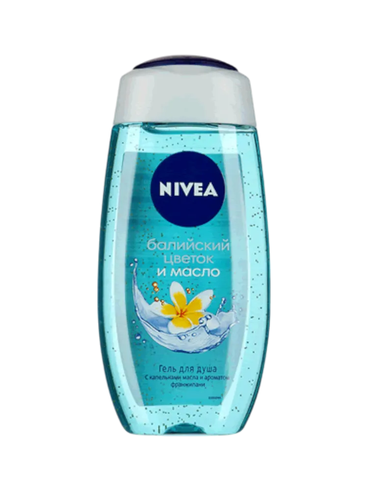 ГЕЛЬ Д/ДУША NIVEA 250МЛ БАЛИЙСКИЙ ЦВЕТОК И МАСЛО 