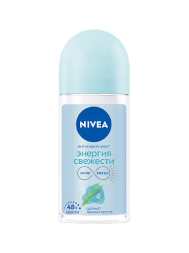 ДЕЗОДОРАНТ NIVEA 50МЛ ЭНЕРДЖИ ФРЕШ РОЛИК