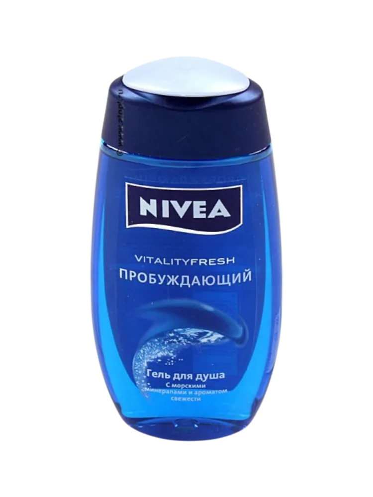 ГЕЛЬ Д/ДУША NIVEA 250МЛ ПРОБУЖДАЮЩИЙ Д/МУЖ