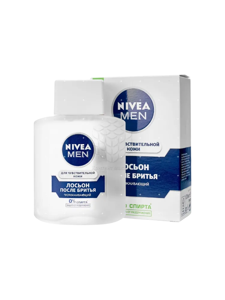 ЛОСЬОН П/Б NIVEA 100МЛ Д/ЧУВСТВ КОЖИ