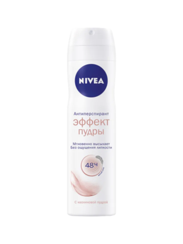 ДЕЗОДОРАНТ NIVEA 150МЛ ЭФФЕКТ ПУДРЫ ЖЕН СПРЕЙ