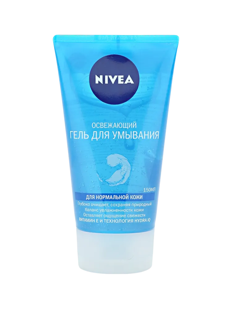 ГЕЛЬ Д/УМЫВАНИЯ NIVEA 150МЛ Д/НОРМ КОЖИ