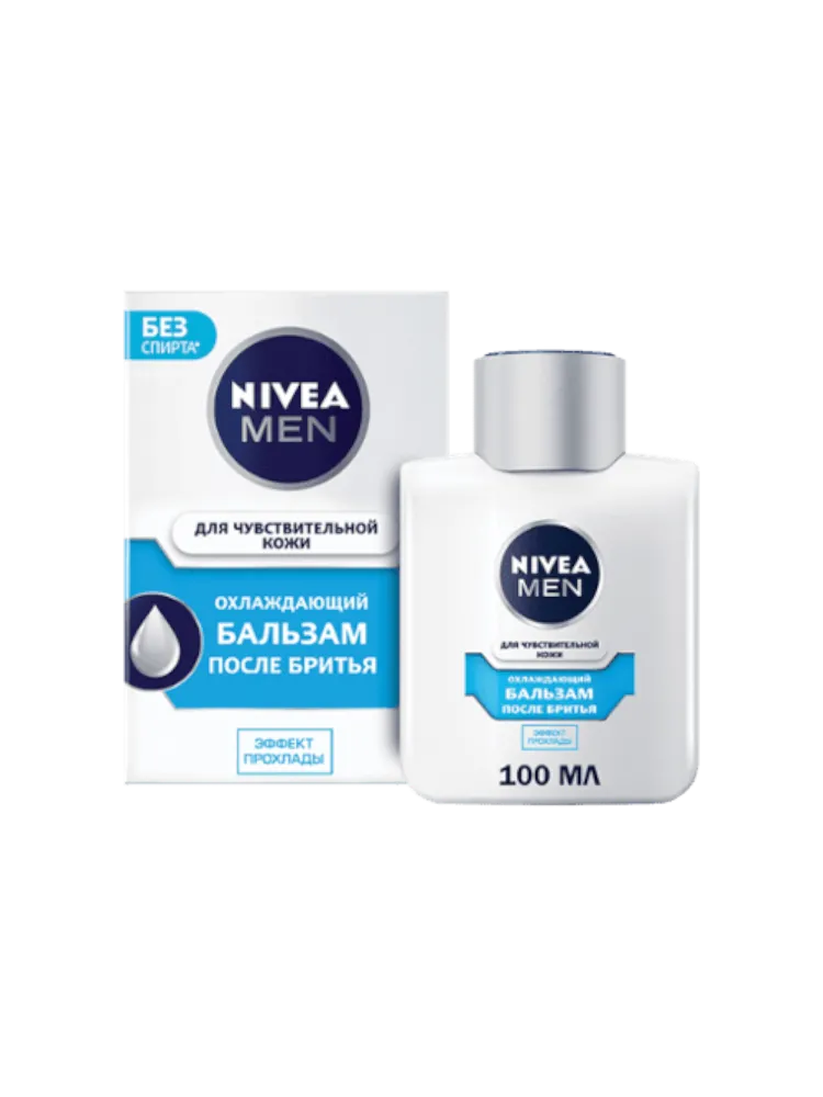 БАЛЬЗАМ П/Б NIVEA 100МЛ ОХЛАЖДАЮЩИЙ Д/ЧУВС