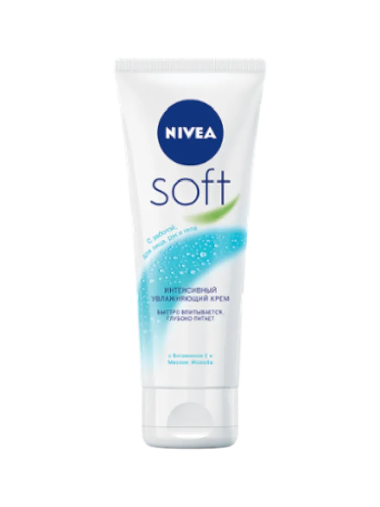 КРЕМ NIVEA 75МЛ SOFT