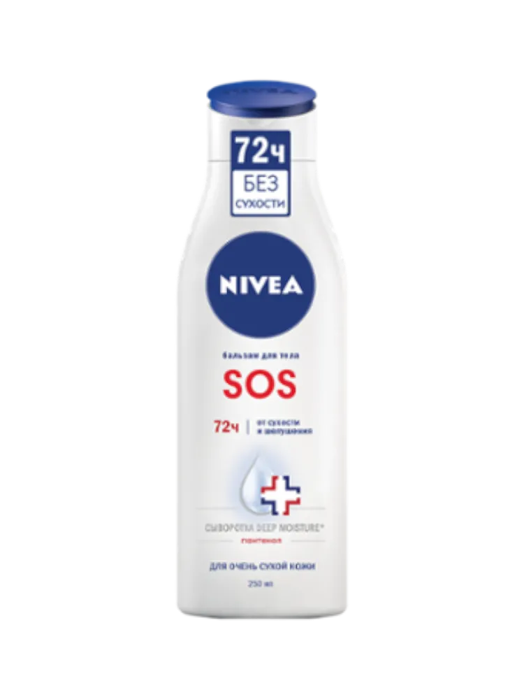 БАЛЬЗАМ Д/ТЕЛА NIVEA 250МЛ SOS Д/СУХОЙ КОЖИ