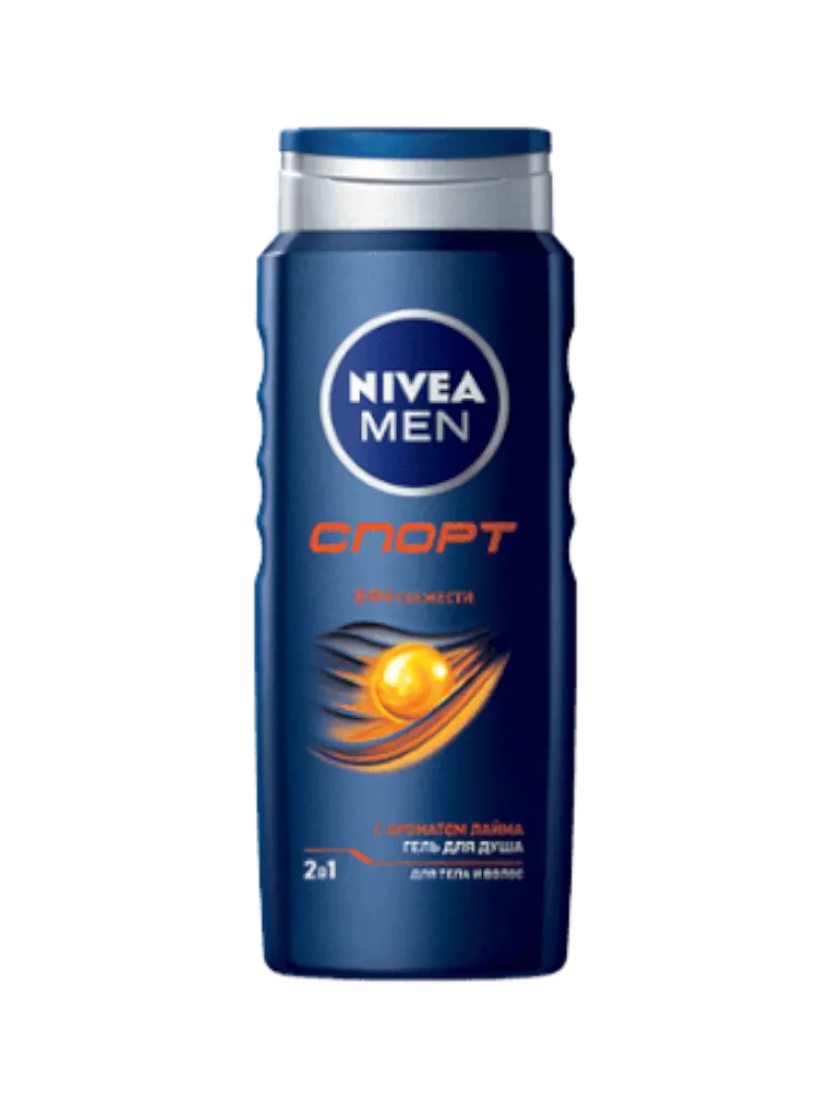 ГЕЛЬ Д/ДУША NIVEA 500МЛ СПОРТ Д/МУЖ