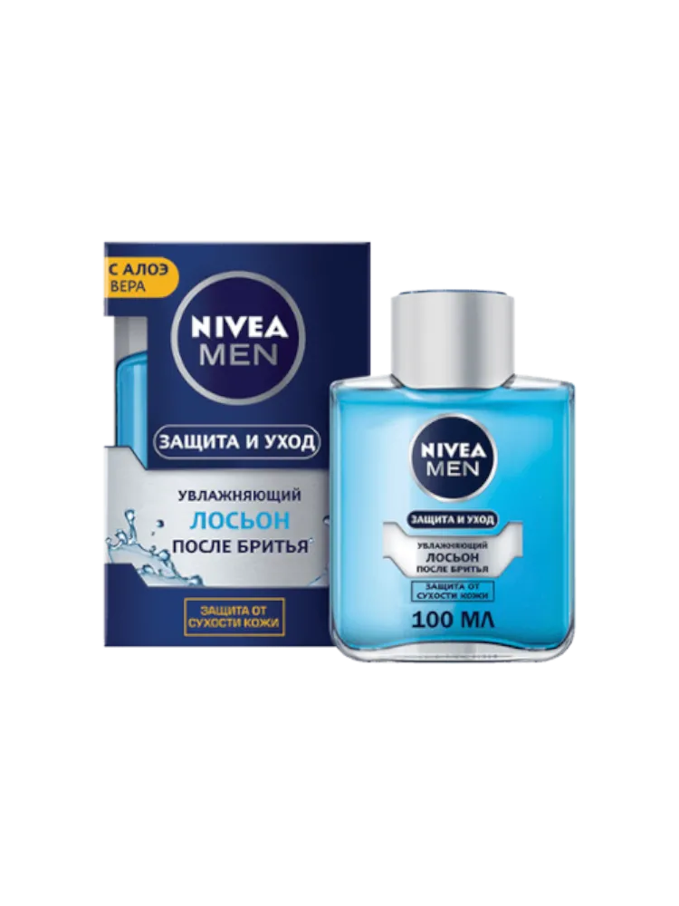 ЛОСЬОН П/Б NIVEA 100МЛ КЛАССИЧЕСКИЙ УВЛАЖНЯЮЩИЙ