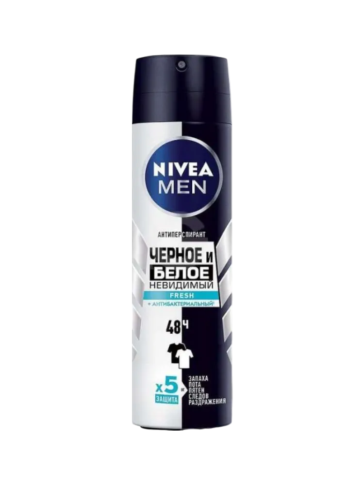 ДЕЗОДОРАНТ NIVEA 150МЛ НЕВИДИМАЯ ЗАЩИТА МУЖ СПРЕЙ 