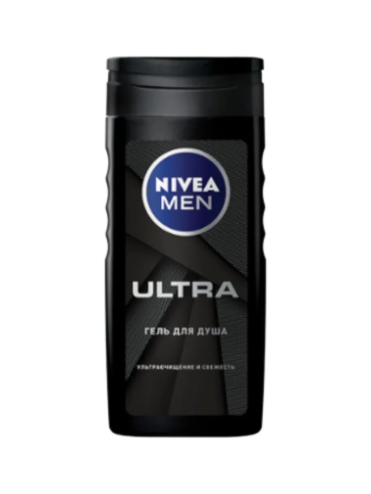 ГЕЛЬ Д/ДУША NIVEA 250МЛ ULTRA Д/МУЖ
