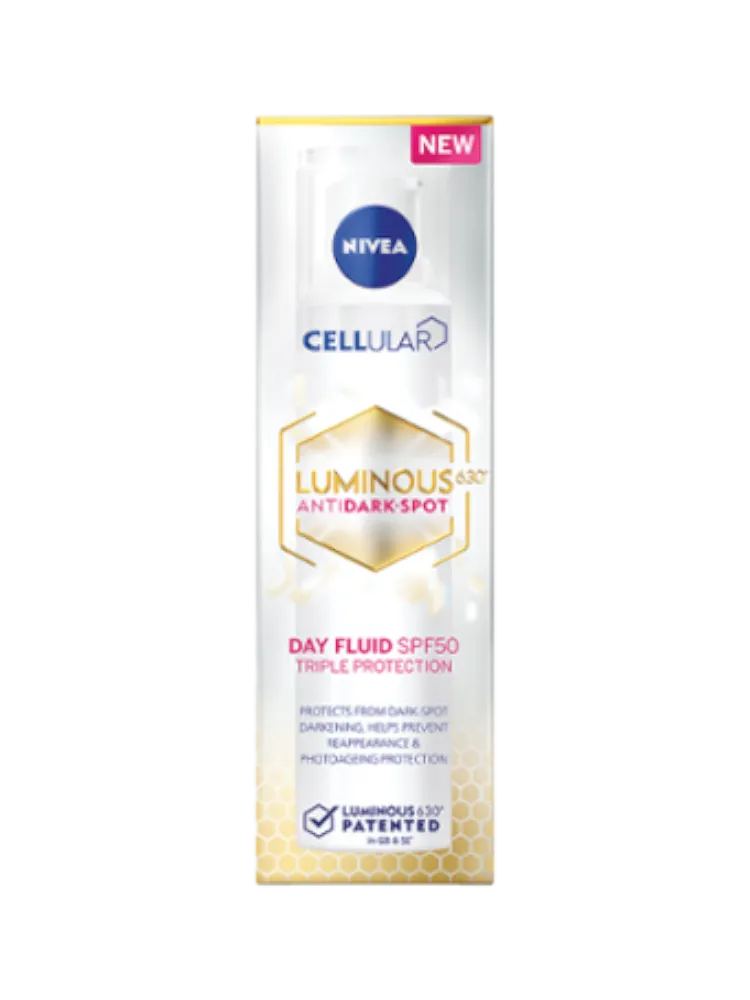 КРЕМ-ФЛЮИД NIVEA LUMINOUS630 ВЫРАВНИВАЮЩИЙ ТОН 40МЛ