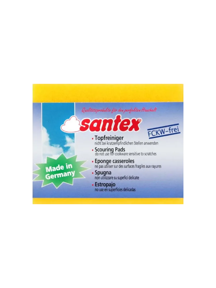 ГУБКА SANTEX TOPFREINIGER 3ШТ