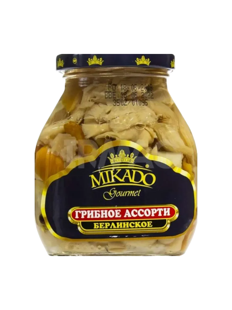 ГРИБЫ АССОРТИ MIKADO БЕРЛИНСКОЕ 314МЛ