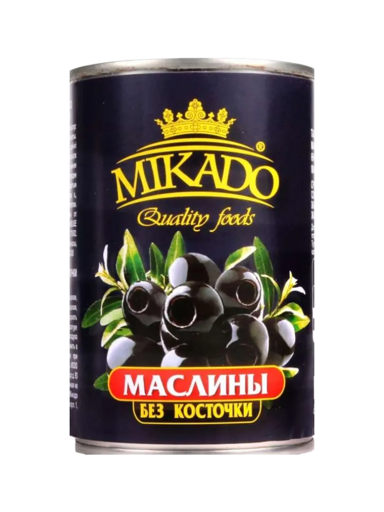 МАСЛИНЫ MIKADO 300Г Б/К