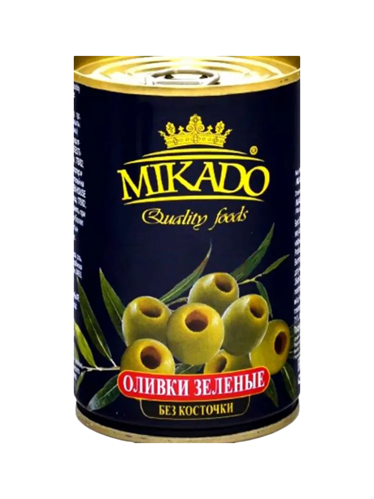 ОЛИВКИ MIKADO 300Г Б/К - фото 1