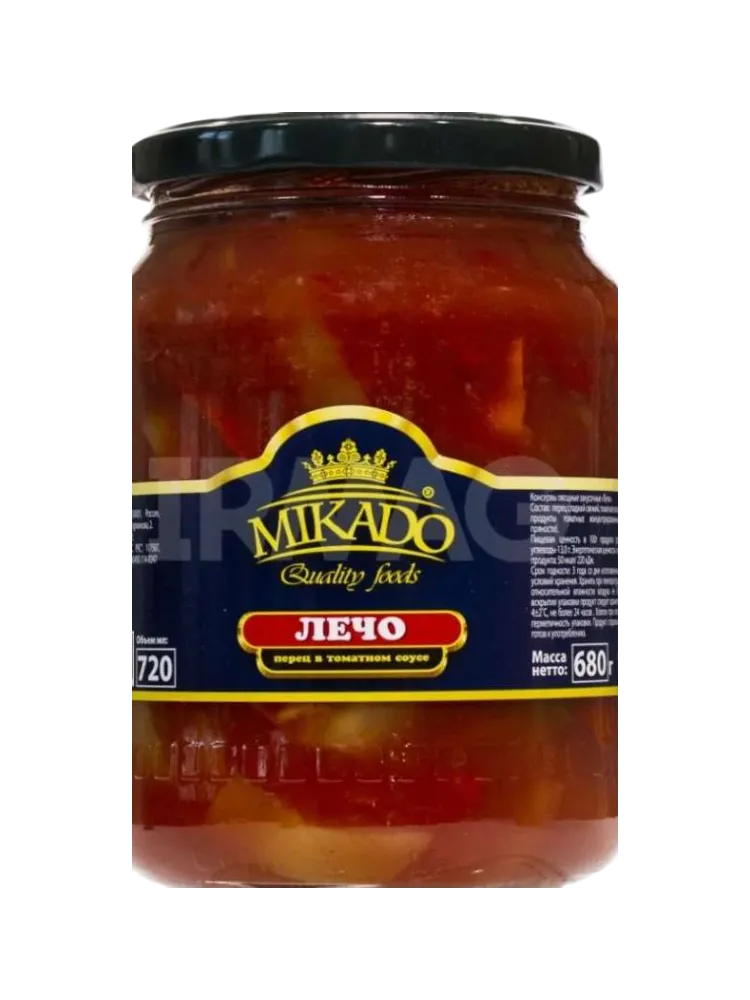 ЛЕЧО MIKADO В Т/С 720МЛ - фото 1