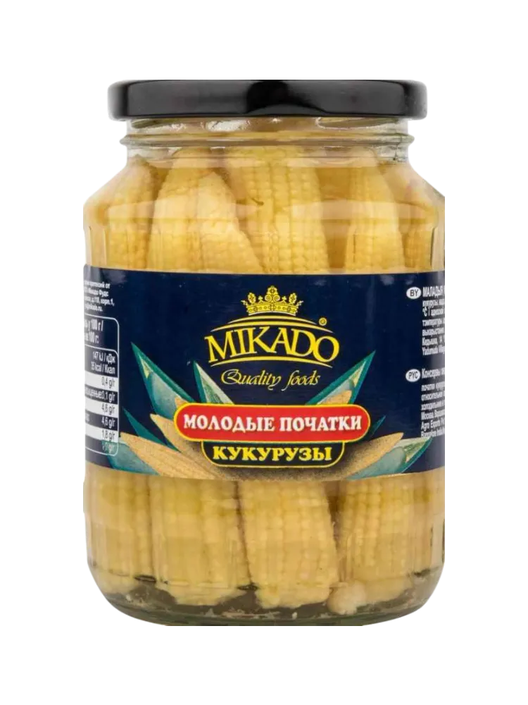 ПОЧАТКИ КУКУРУЗЫ 370МЛ MIKADO
