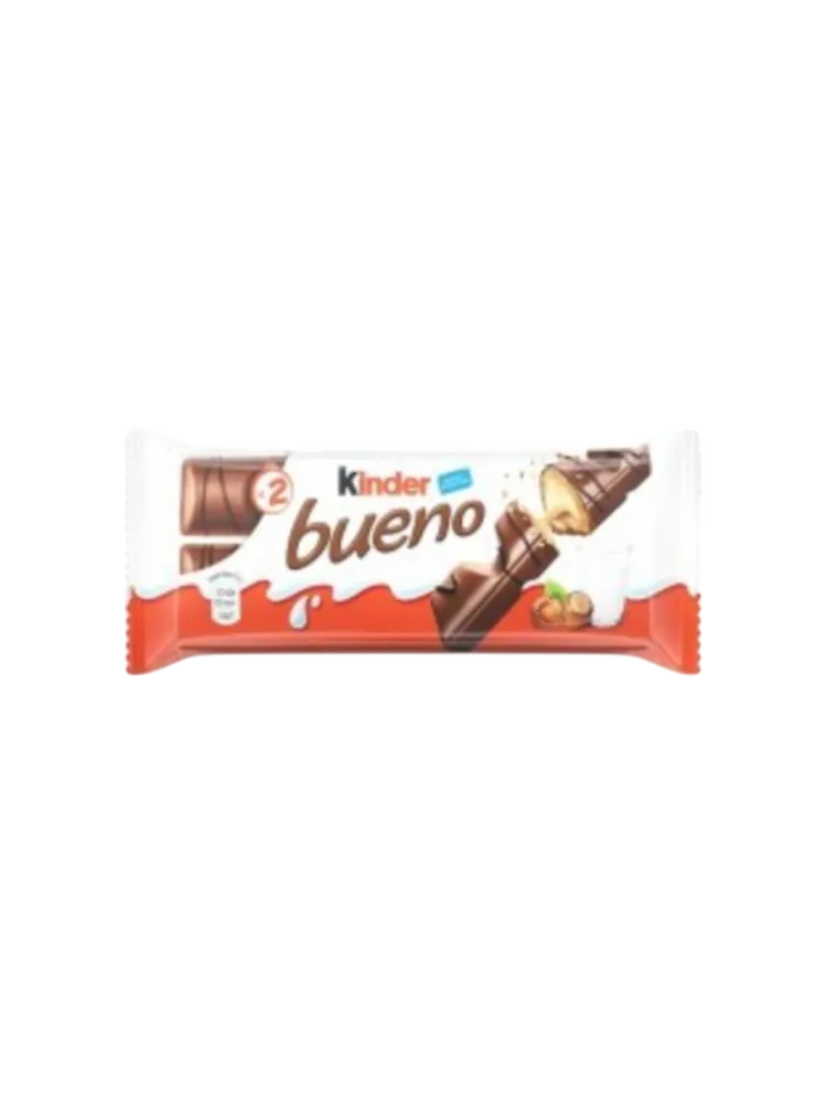 ВАФЛЯ KINDER BUENO 43Г 3ШТ  - фото 1