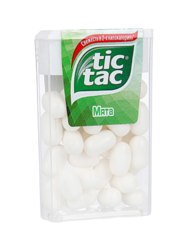 ДРАЖЕ TIC TAC 49Г МЯТА