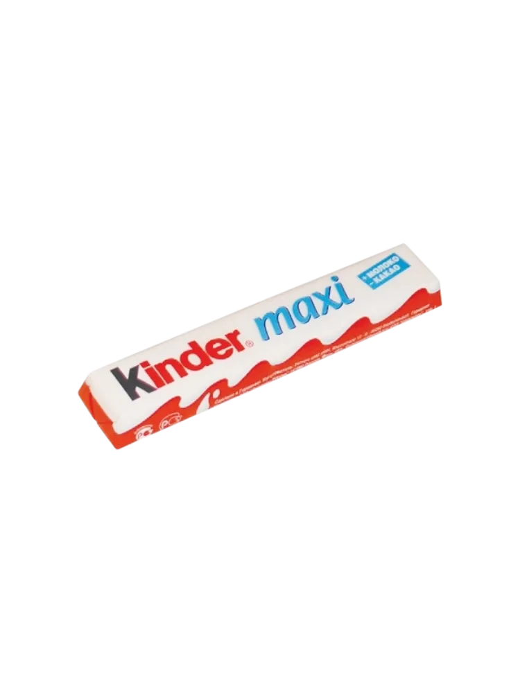 ШОКОЛАД KINDER МАКСИ Т1 