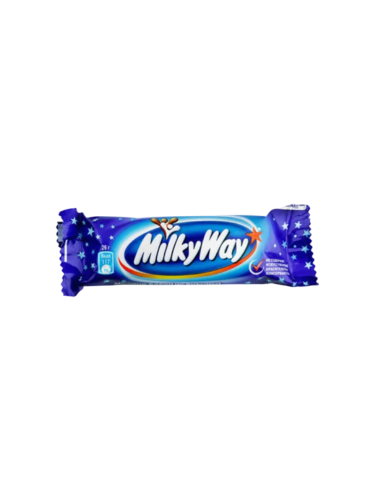 ШОКОЛАД БАТ MILKY WAY 26Г 