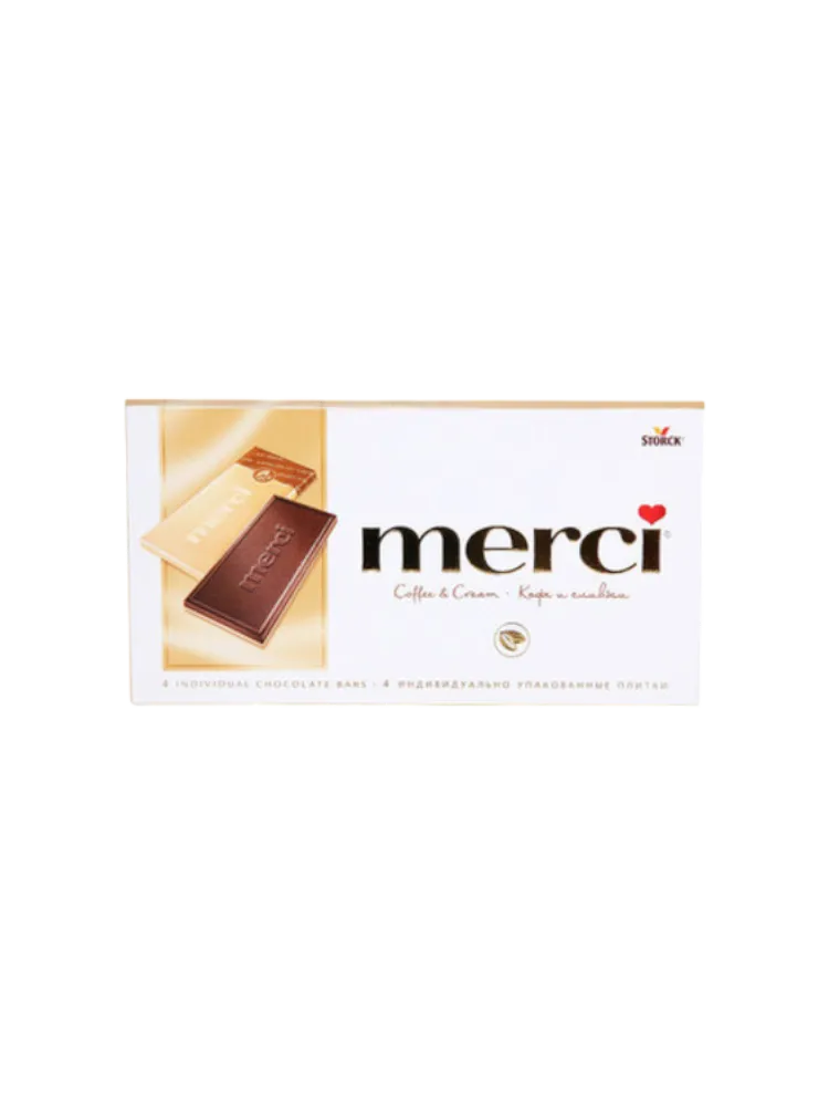 ШОК MERСI 100Г КОФЕ