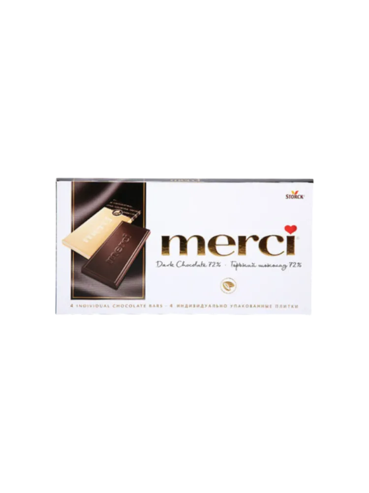 ШОК MERСI 100Г ГОРЬКИЙ 72%
