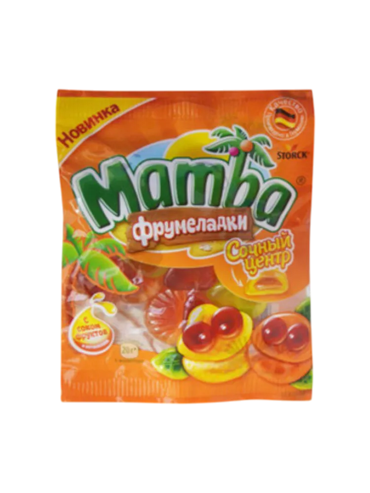 ЖЕВ МАРМЕЛАД MAMBA 70Г СОЛНЕЧНЫЙ ЦЕНТР