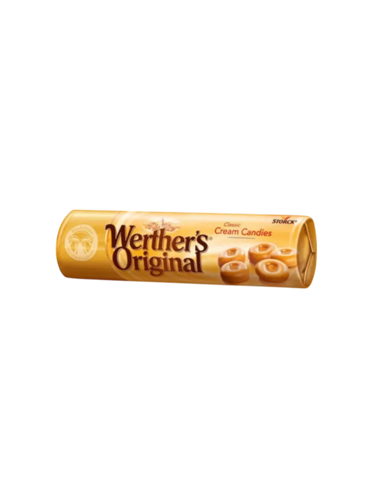 КАРАМЕЛЬ WERTHERS 50Г СЛИВОЧНАЯ