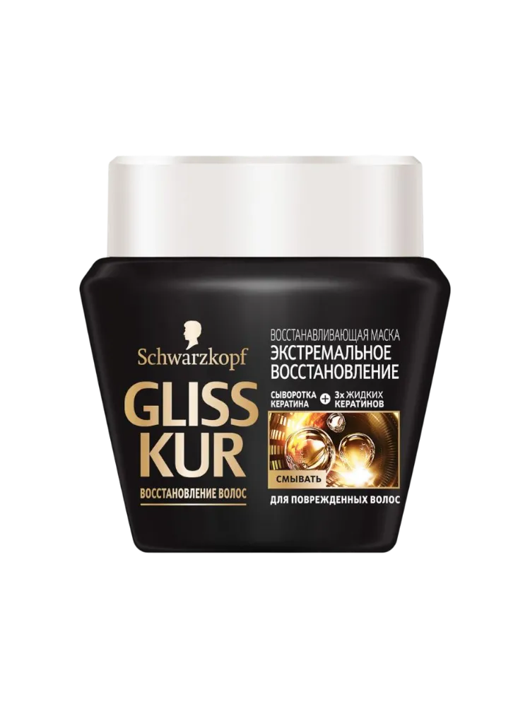 МАСКА GLISS KUR 300МЛ ЭКСТРЕМАЛЬНОЕ ВОССТАНОВЛЕНИЕ 