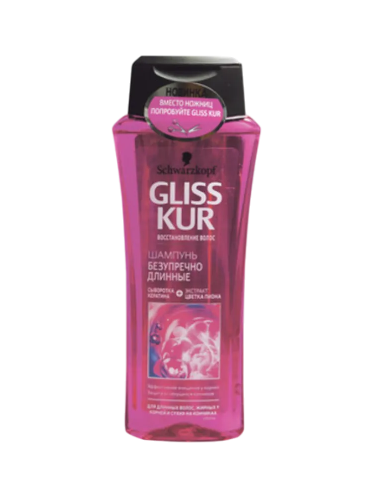 ШАМПУНЬ GLISS KUR 250МЛ БЕЗУПРЕЧНО ДЛИННЫЕ