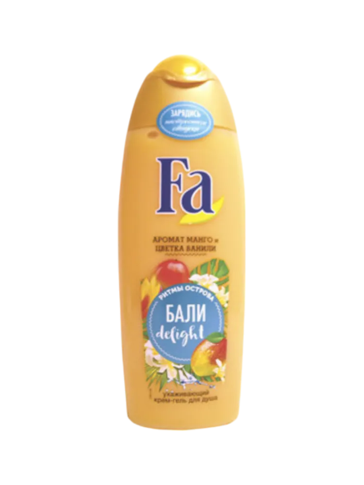 ГЕЛЬ Д/ДУША FA 250МЛ БАЛИ DELIGHT МАНГО/ЦВ ВАНИЛИ