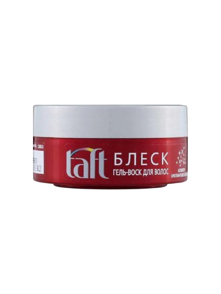 ГЕЛЬ-ВОСК Д/ВОЛОС TAFT 75МЛ БЛЕСК