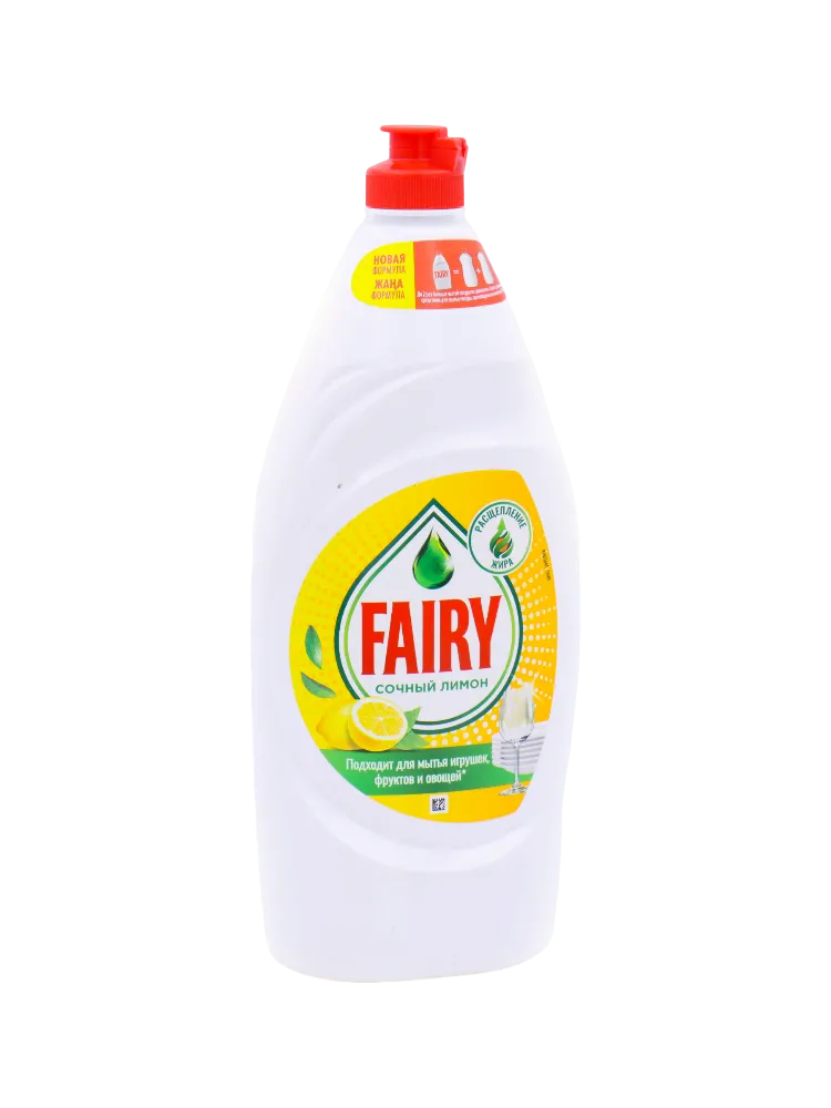 МОЮЩЕЕ СР-ВО FAIRY ПЕНА ЭФФЕКТ 900МЛ СОЧНЫЙ ЛИМОН
