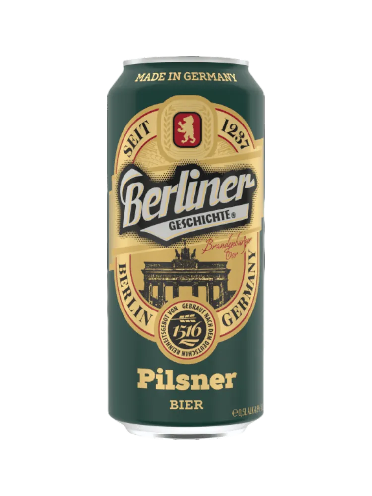 ПИВО GESCHICHTE PILSNER 0,5Л  - фото 1