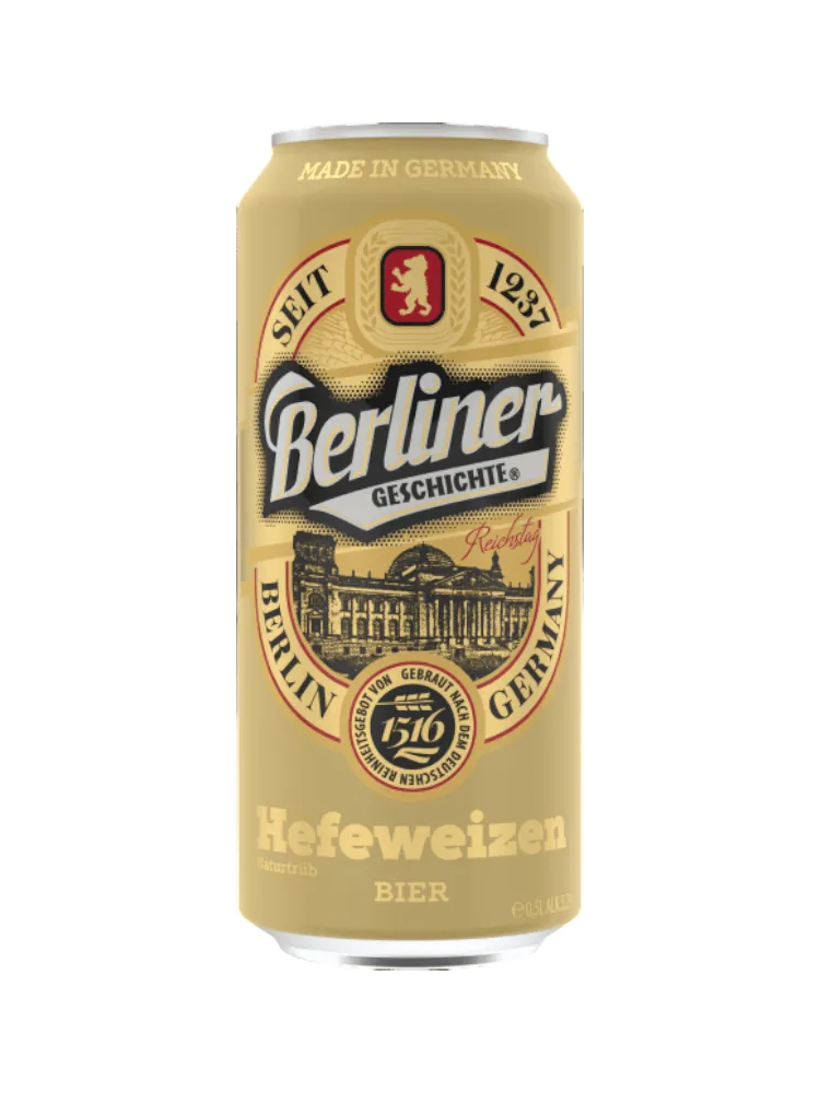ПИВО GESCHICHTE HEFEWEIZEN 0,5Л  - фото 1