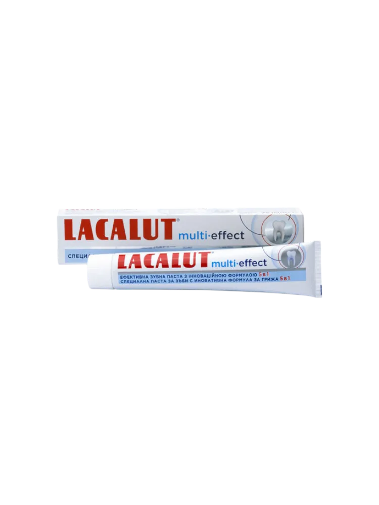 ЗУБ ПАСТА LACALUT 75МЛ MULTI EFFECT