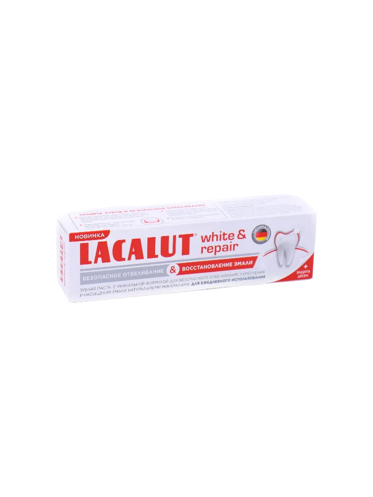ЗУБ ПАСТА LACALUT 75МЛ WHITE&REPAIR