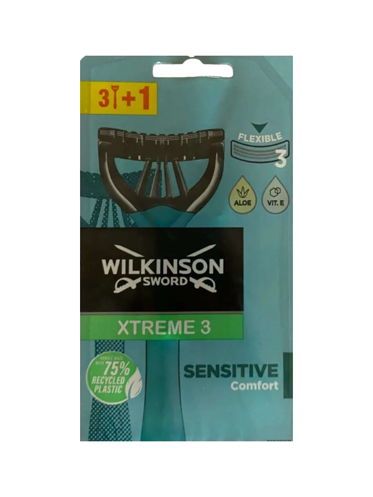 СТАНОК WILKINSON SWORD XTREME3 SENSITIVE 3+1 