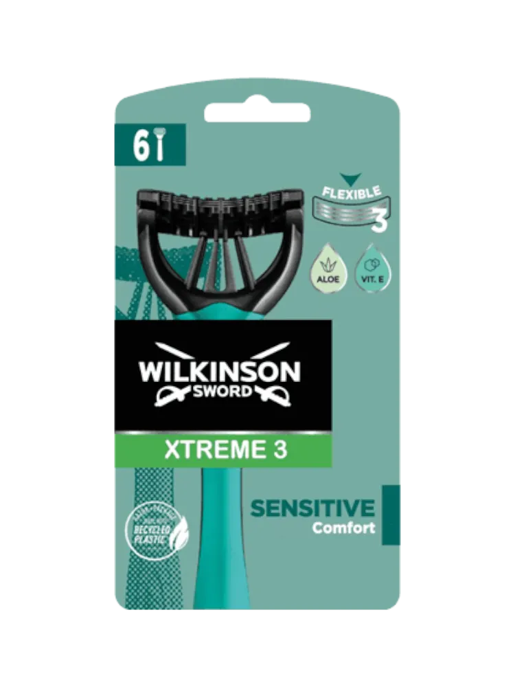 СТАНОК Д/БРИТЬЯ WILKINSON SWORD XTREME3 HYBRID 5 СМЕН КАССЕТ