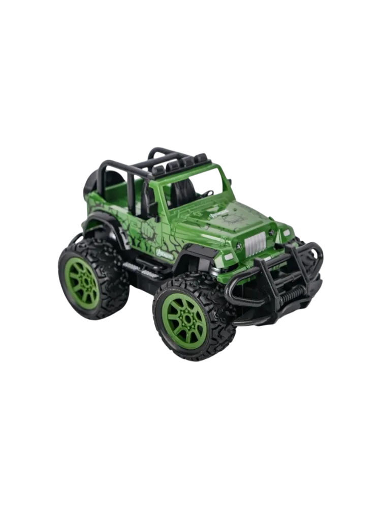 Машинка Hulk Jeep на радиоуправлении Shantou Honghu 666-70/зел