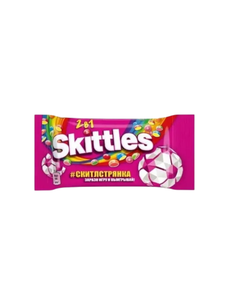 ДРАЖЕ SKITTLES 38Г 2В1
