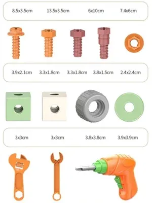 Набор-конструктор игровой строительный - фото 5