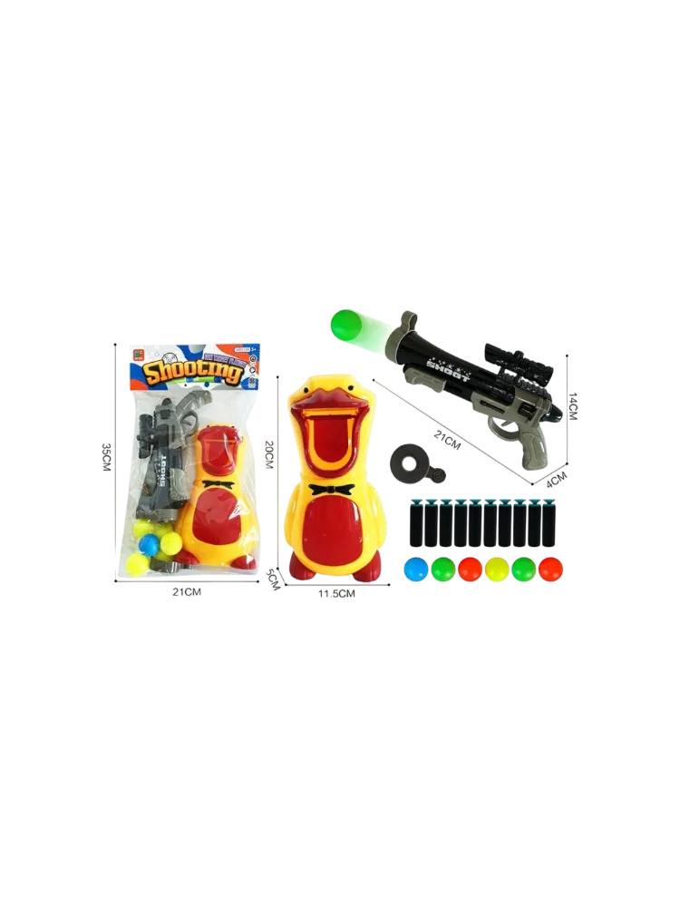 Тир Gun target playset shooting 625